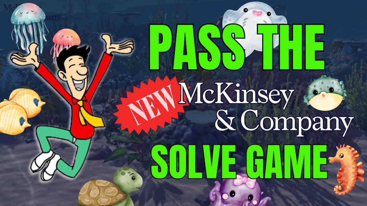 NEW McKinsey Solve Game (How To Pass in 2026!)
