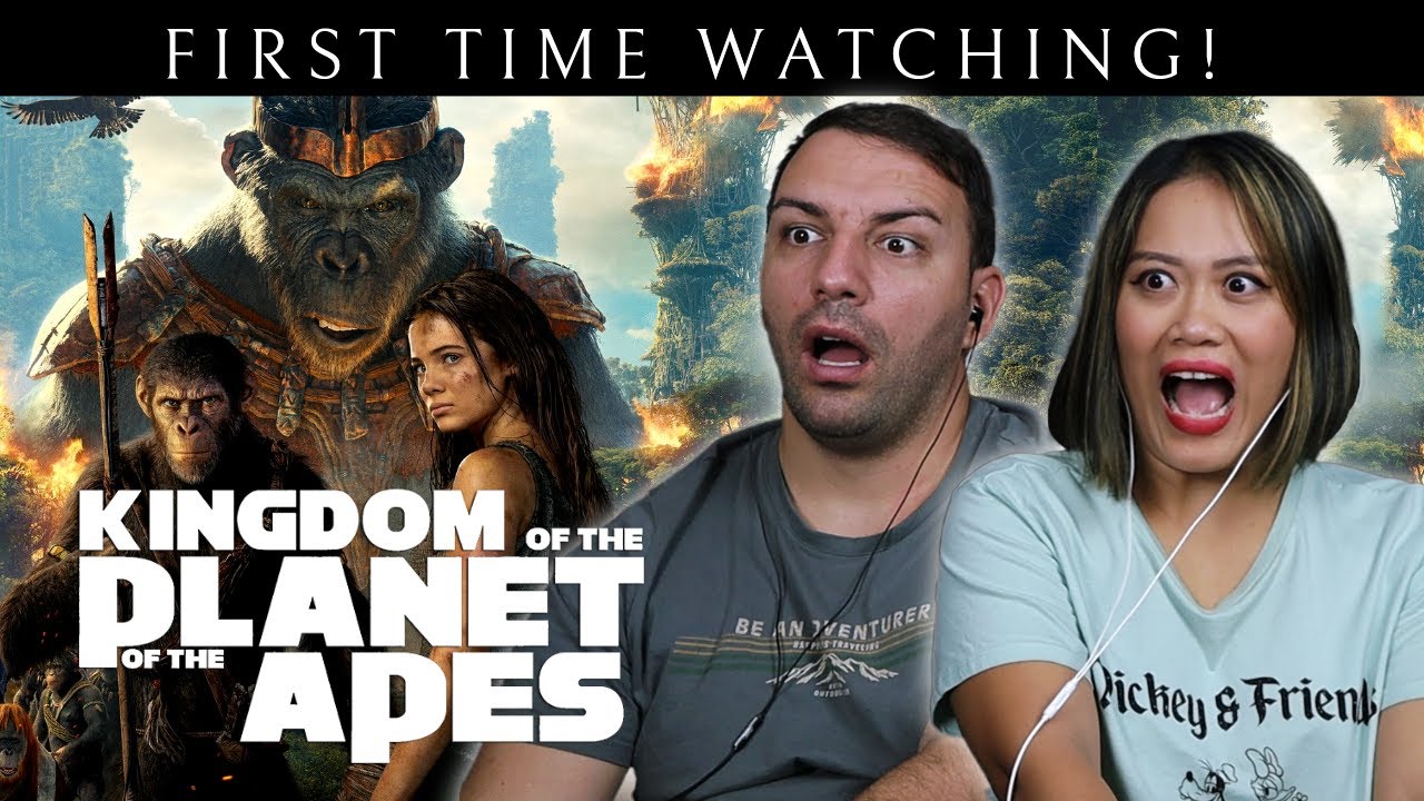 Kingdom of the Planet of the Apes (2024) First Time Watching! | MOVIE REACTION