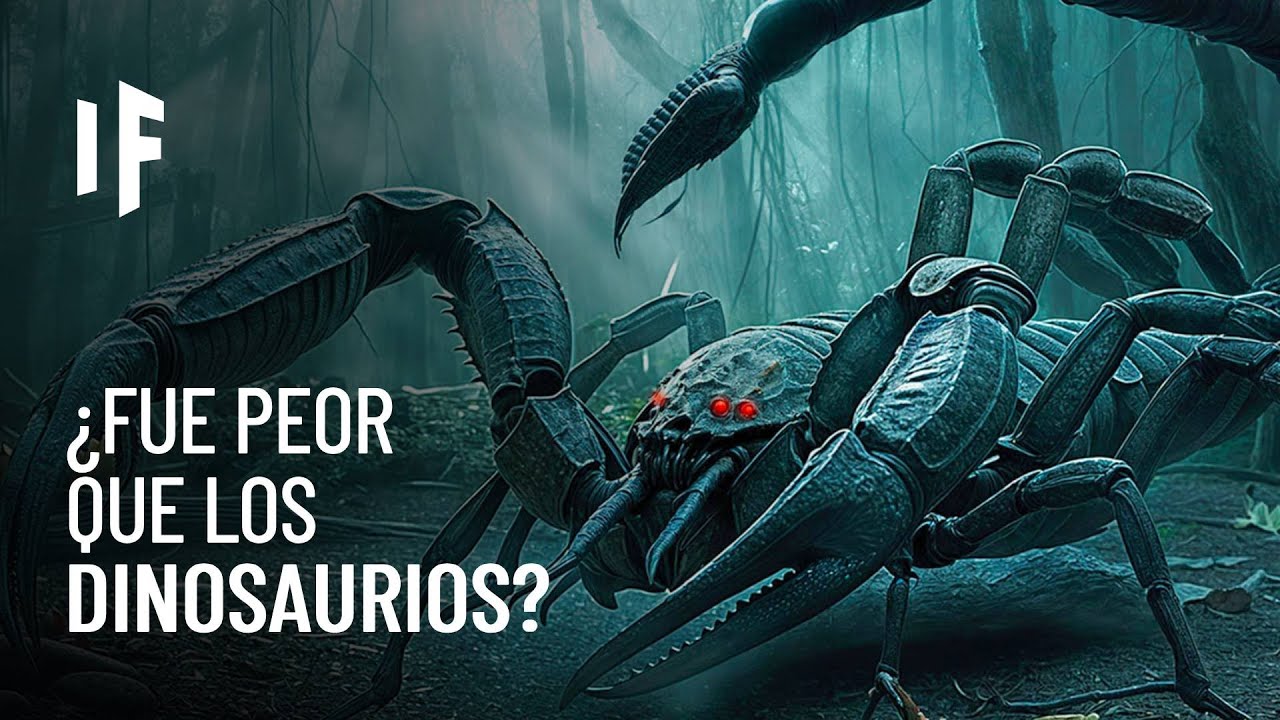 8 animales prehist&oacute;ricos m&aacute;s terror&iacute;ficos que los dinosaurios