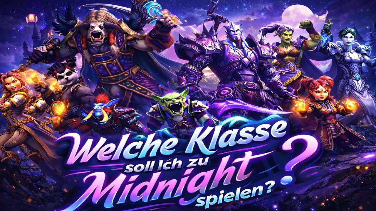 Welche Klasse soll ich zu Midnight spielen?🤨F&uuml;r Anf&auml;nger🤨WoW Midnight 12.0 | Brokken