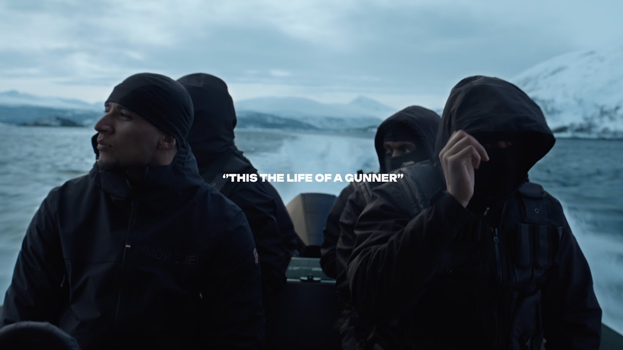 Sarettii (5148) - Tribe (OFFICIAL LYRIC VIDEO) Track 2