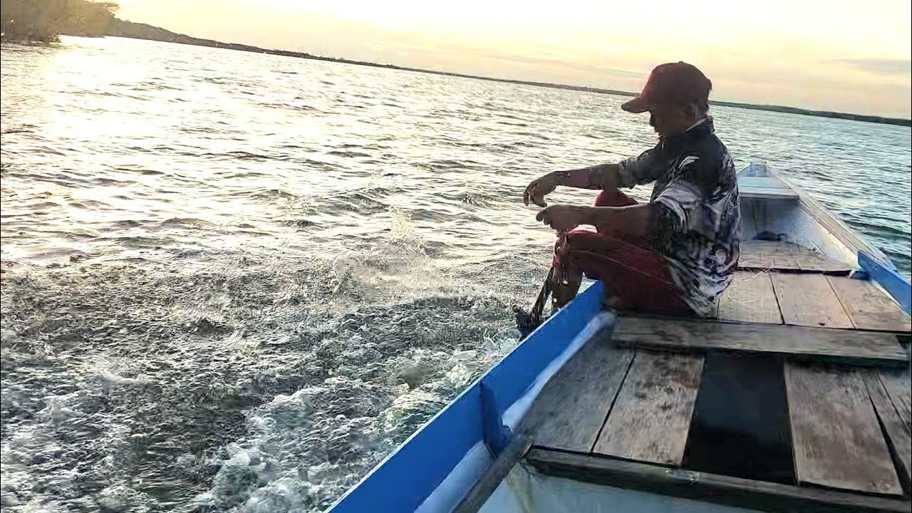 SEPERTI NARIK BATANG RASANYA IKAN YANG MENARIK PANCINGKU...!!!