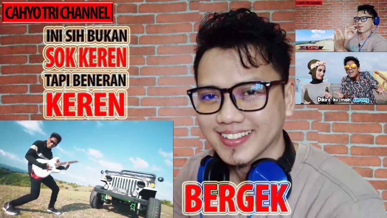 SELALU BIKIN HEBOHHHH! BERGEK TERBARU SOK KEREN | REACTION
