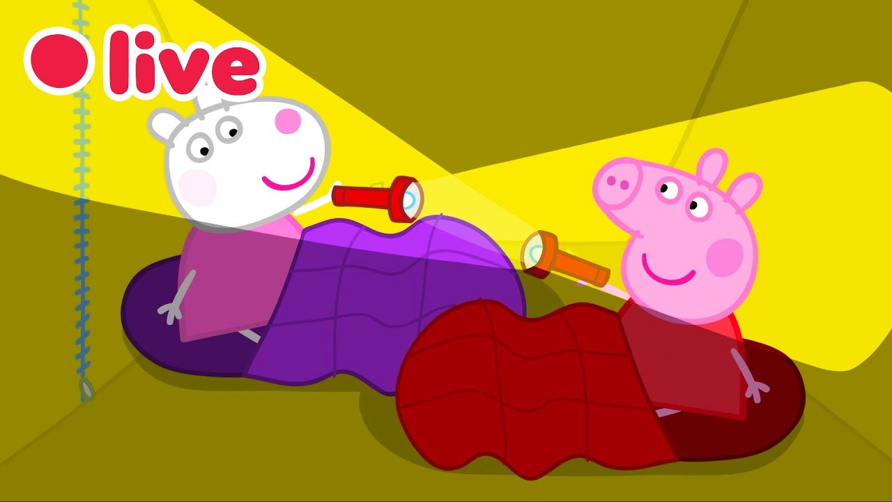 🔴 Peppa Pig EN DIRECT! 🐷 Épisodes Complets ✨ Dessins Animés pour Enfants | Peppa Pig Français