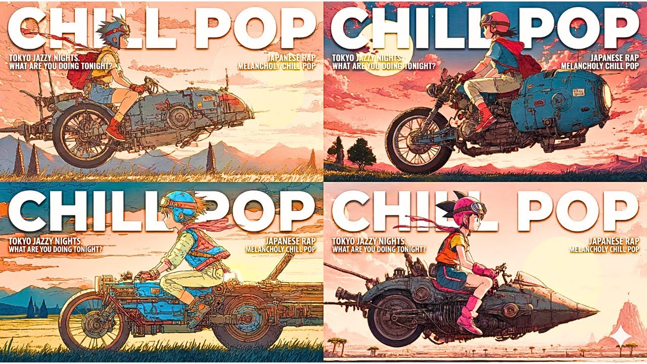 【邦楽playlist】気分が一瞬でブチ上がる最高にチルいLofi Chill Pop｜ストレス解消＆リラックス＆集中｜最高にエモい曲【作業用bgm】