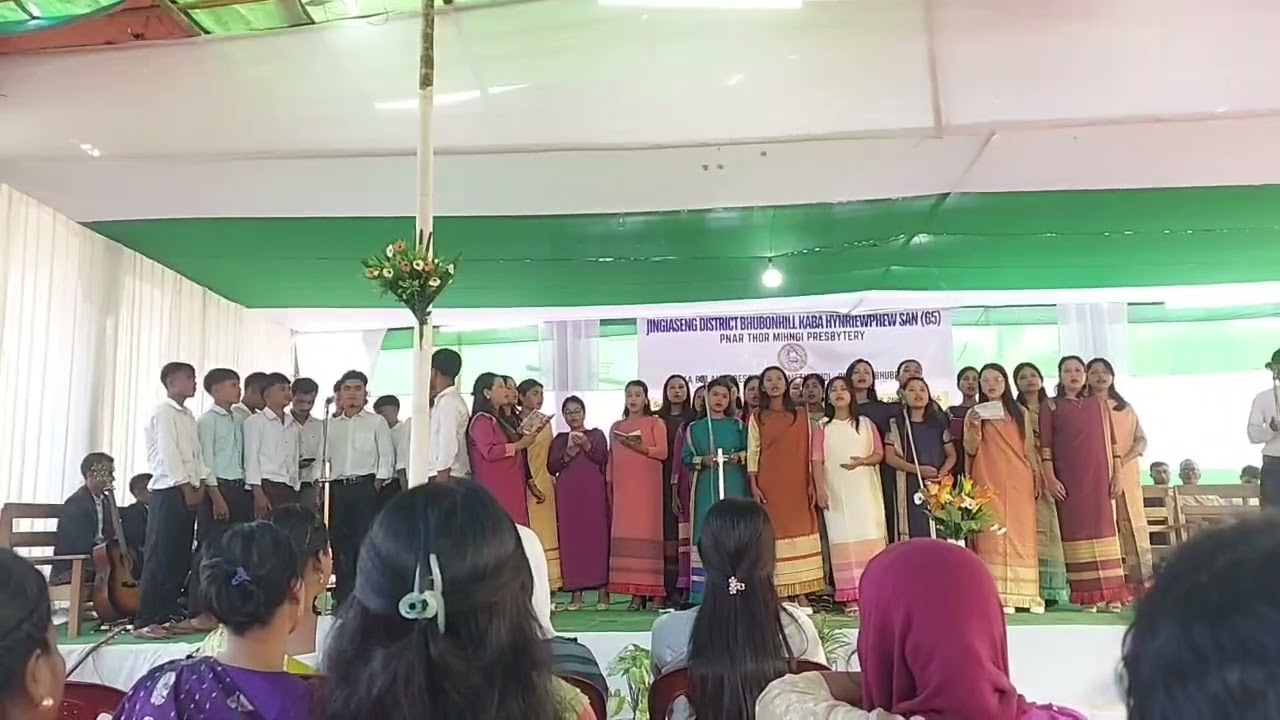 Choirs jingiaseng samla balang Presbyterian metnathol church 