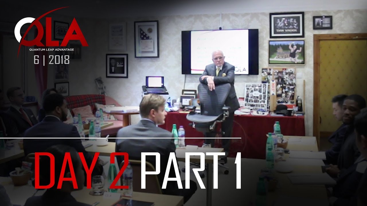 День 2 Часть 1 | июнь 2018 г. | Семинар Дэна Пенья в замке QLA