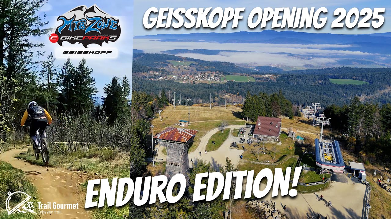 Geisskopf 1st bikepark laps 2025! Enduro edition! These trails are my favorites! Propain Spindrift