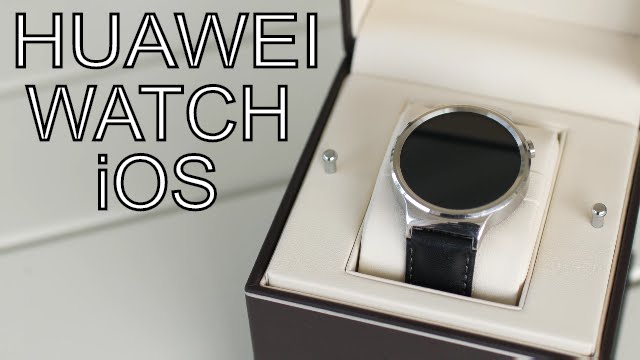 Huawei Watch Review - One Year Later (With iOS)