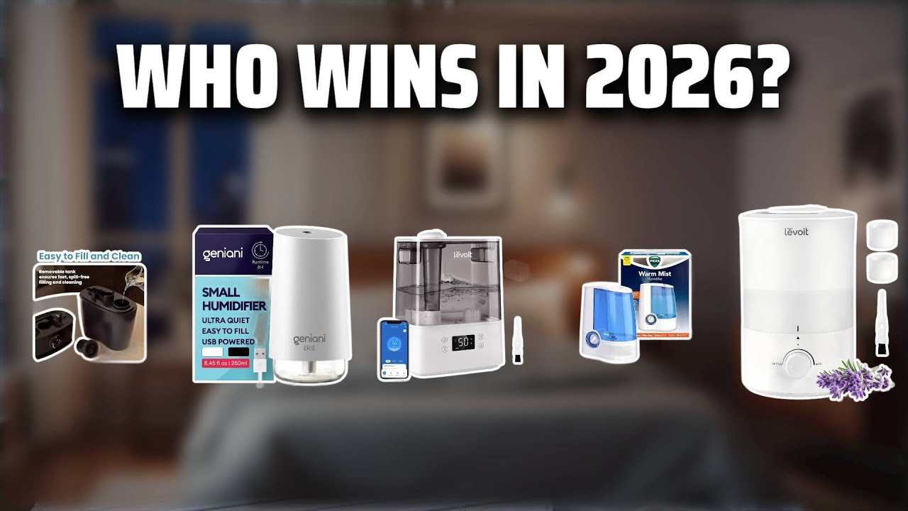 The Top 5 Best Room Dehumidifiers in 2026 - Must Watch Before Buying!