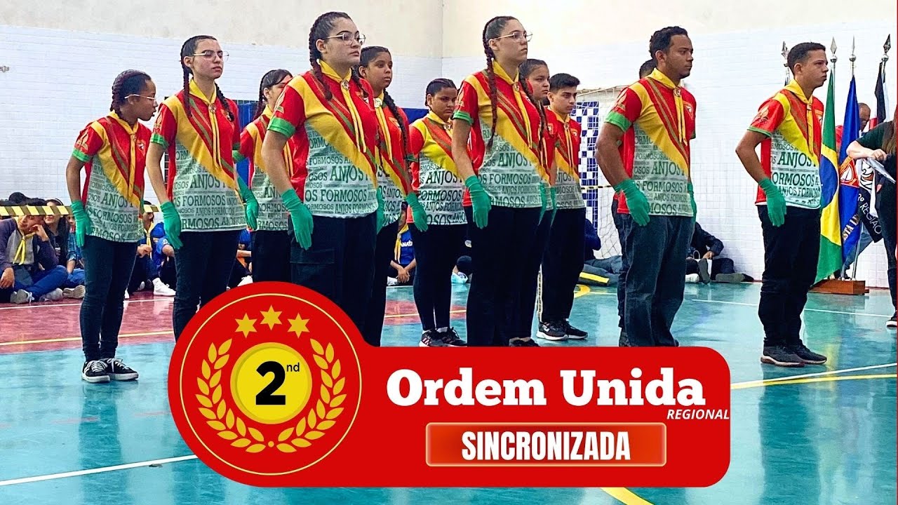 Ordem Unida Sincronizada | FASE REGIONAL