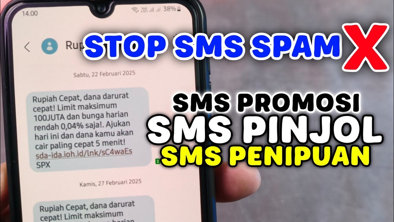 Cara Menghentikan SMS Spam di HP (Biar Nggak Diganggu Lagi!)