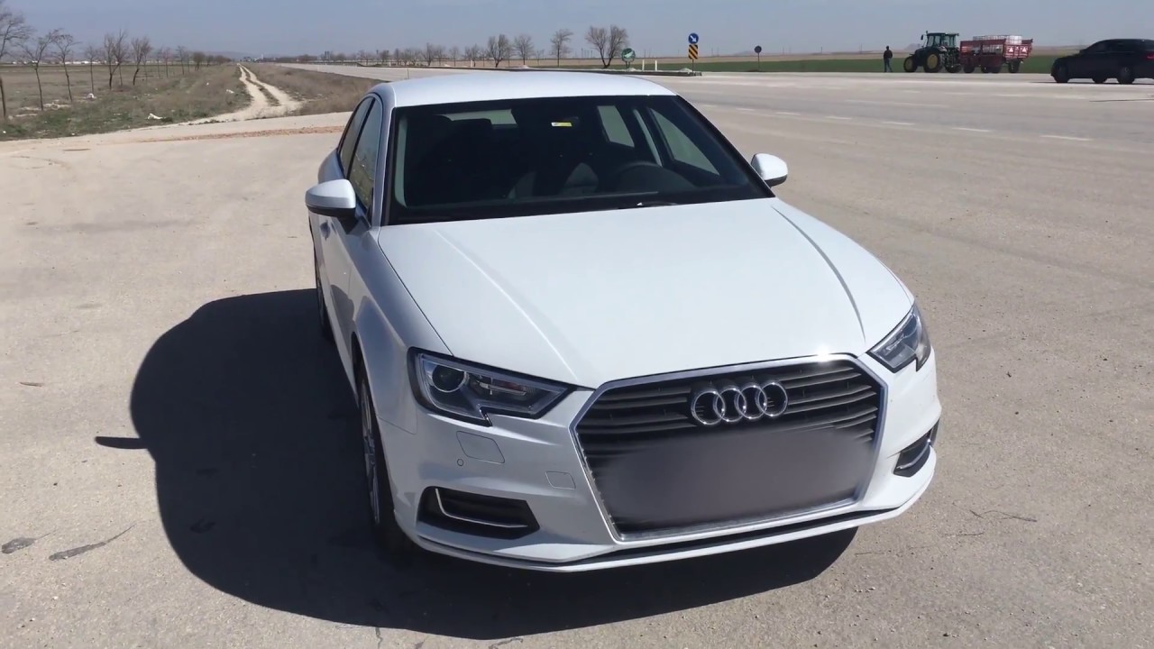 AUDI A3 1.6 TDI DSG 2018 OVERVIEW