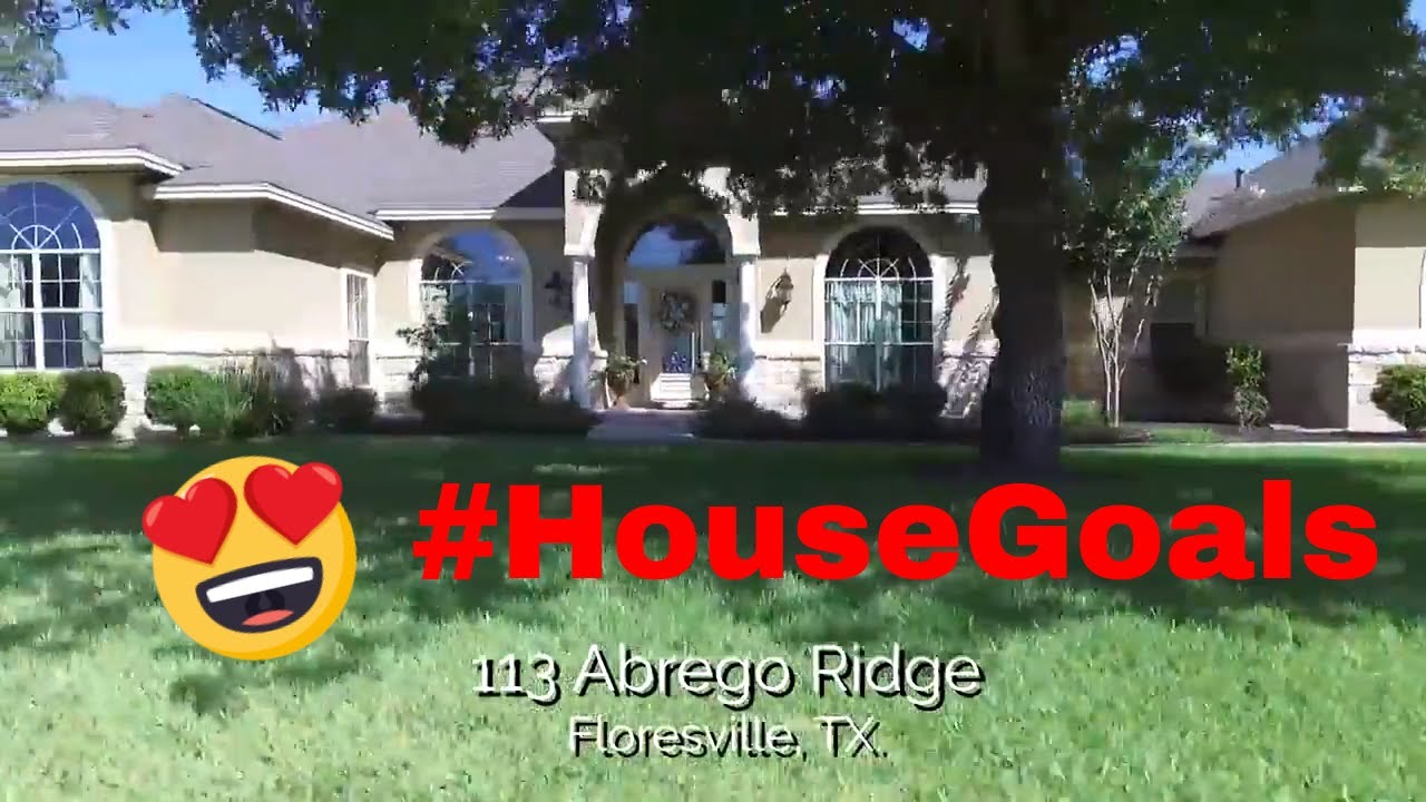 Homes in Floresville - 4000+ sqft on 2 Acres!