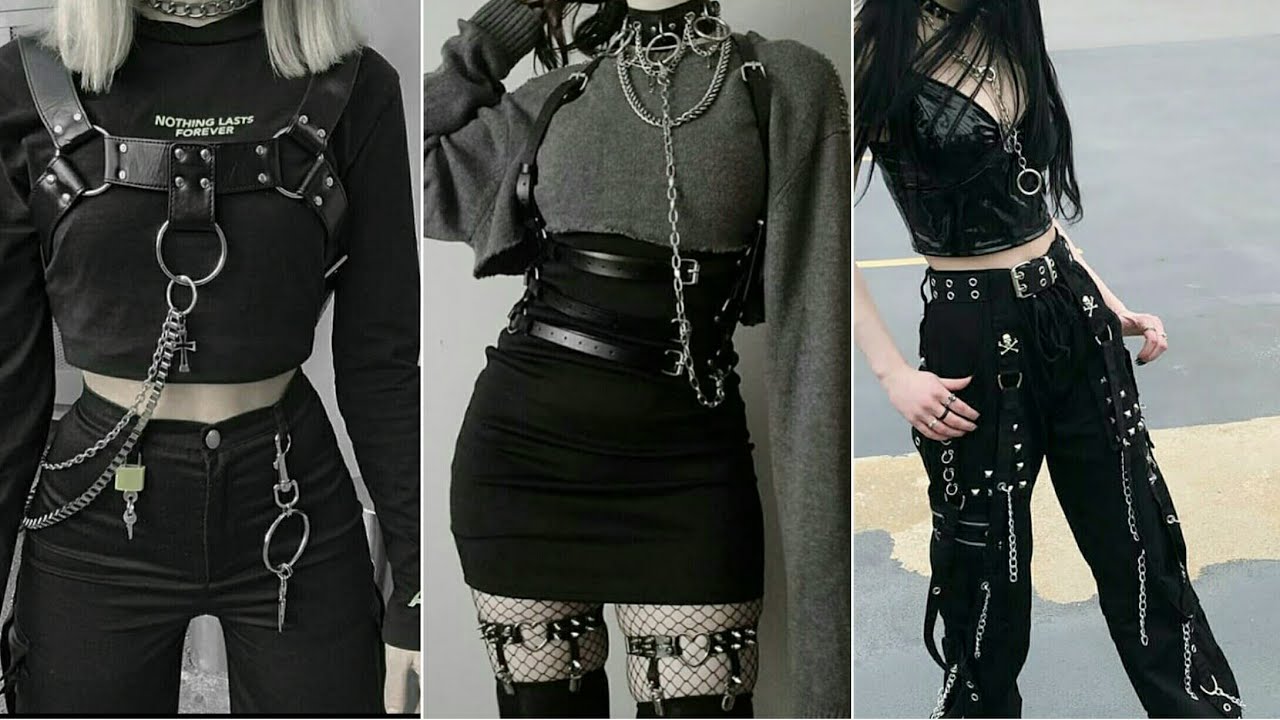 Outfits gothic Tumblr #03 | girls style