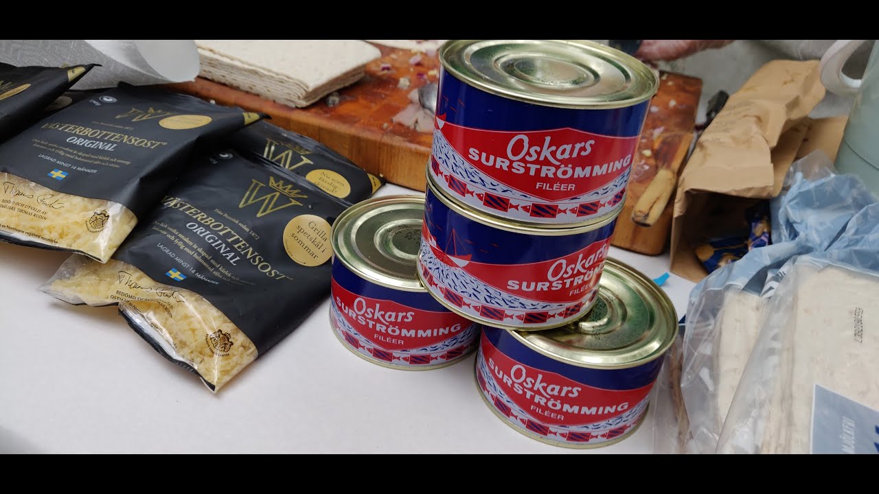 Surstr&ouml;ming(Oskars)