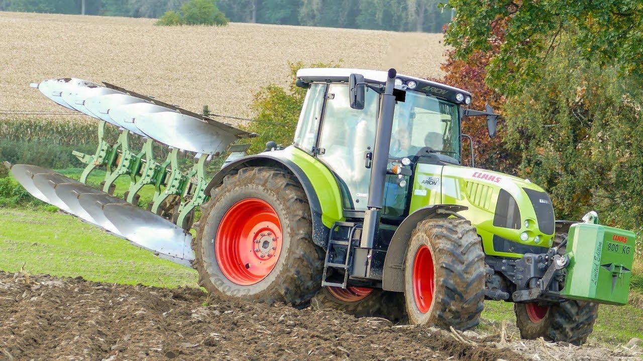 Agritechnica Neuheit | Amazone Cayros XMS V | Claas Arion 640 | Trailer 2017