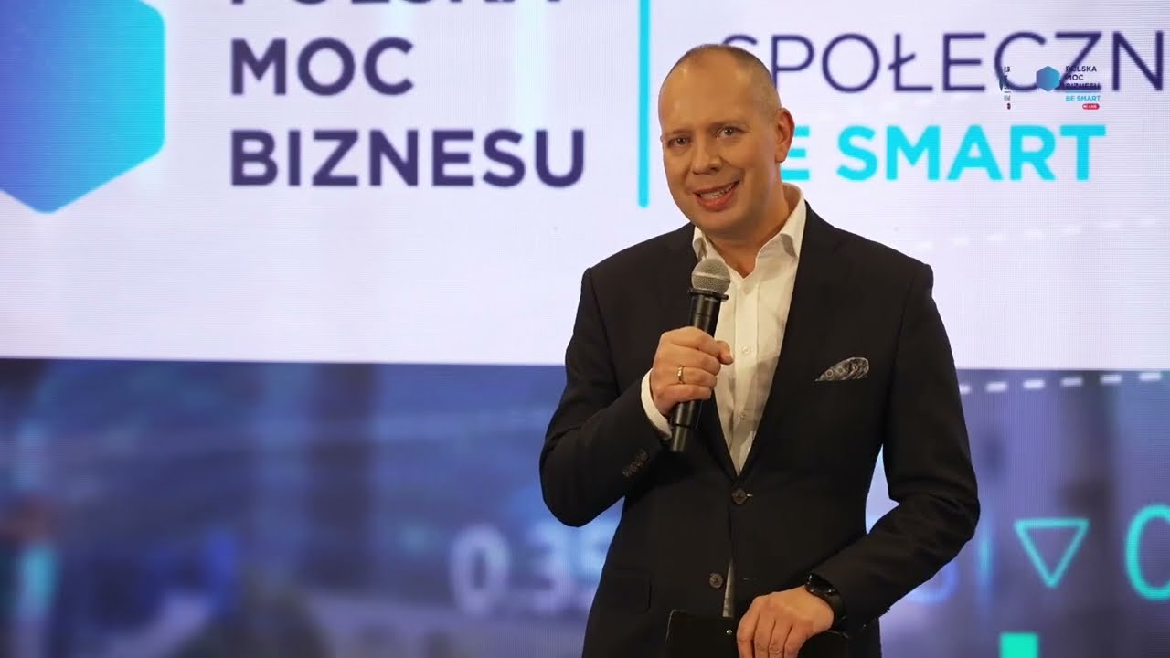 Otwarcie Sceny BE SMART - Polska Moc Biznesu 2024 - Rafał Dutkiewicz