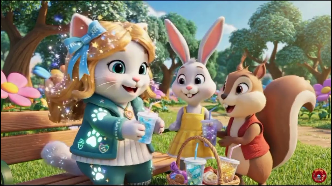 Danish | Fiffys picnic i parken | Fiffy’s Picnic in the Park Day