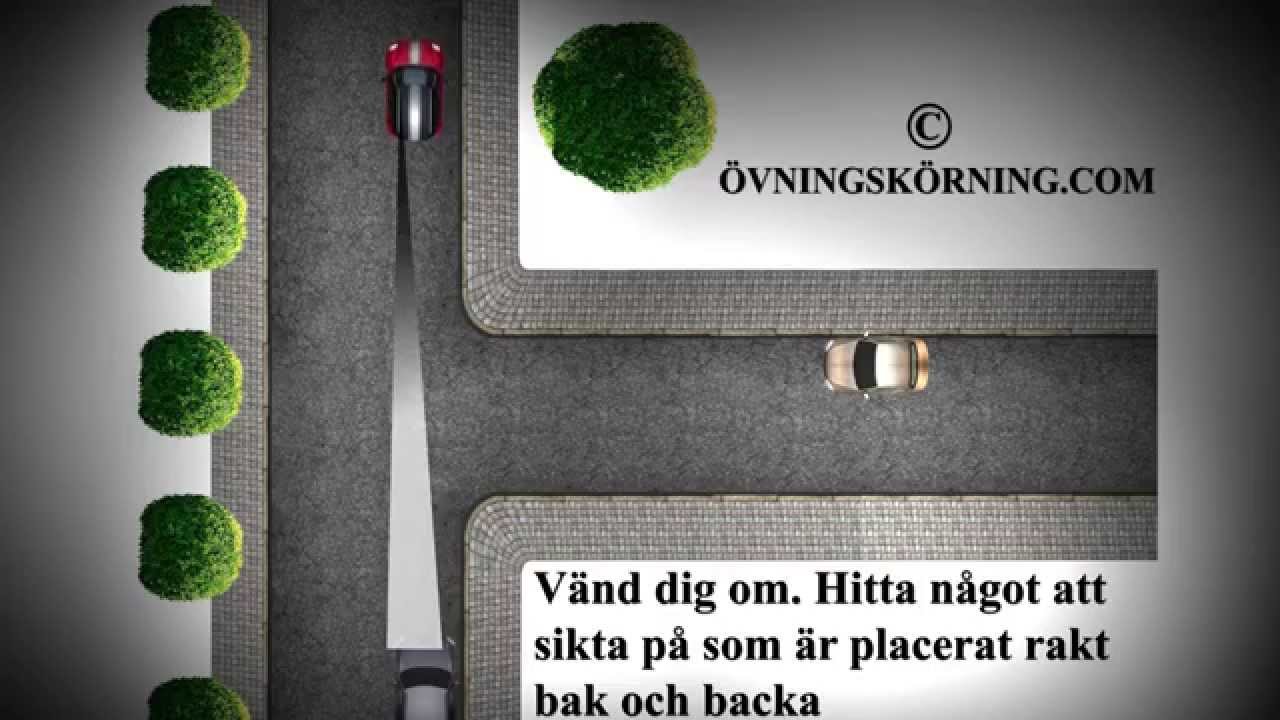 Backa runt hörn