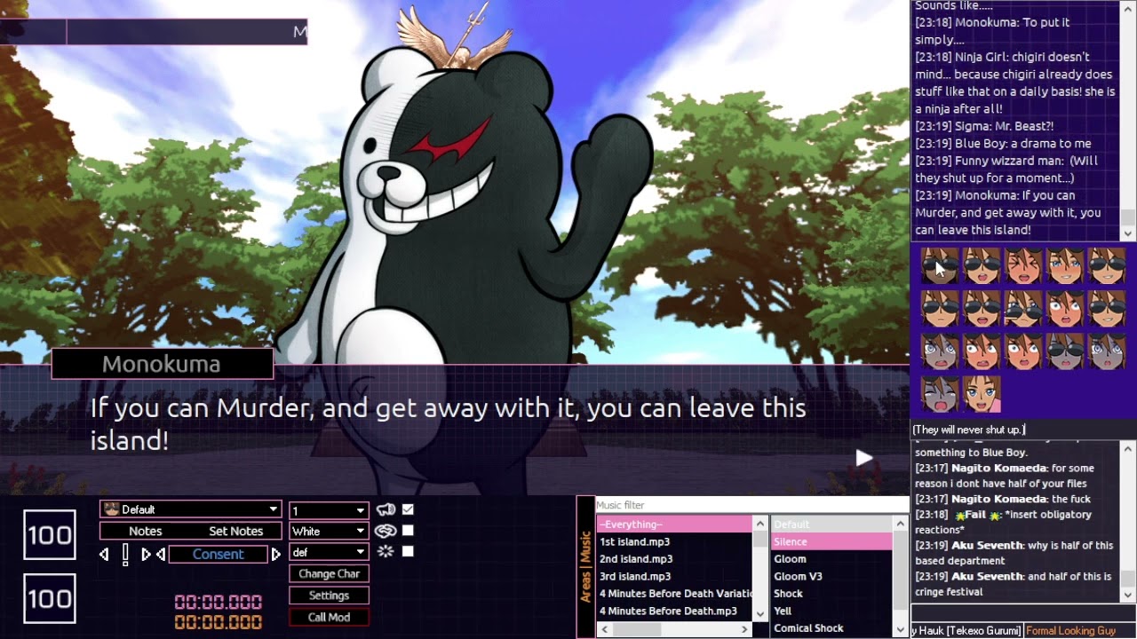 Danganronpa Online - Plotless killing game [One-Off]