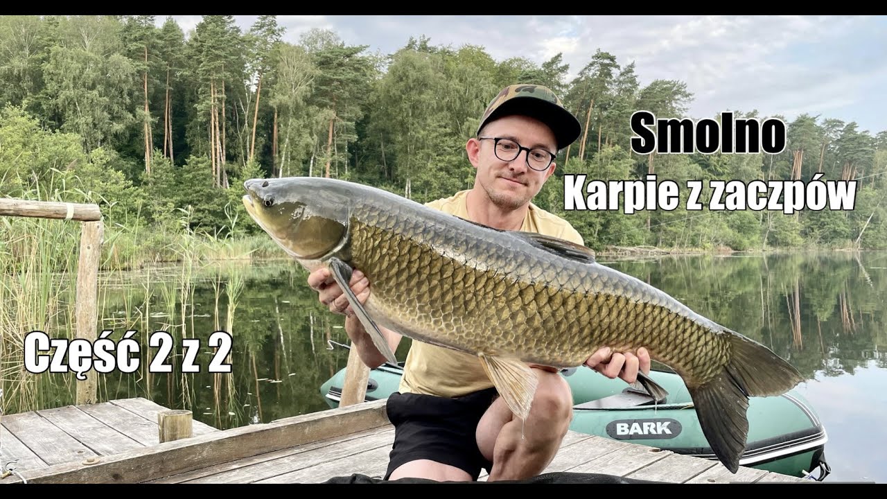 Smolno Karpie z zaczepów cz.2 z 2 Amur robił ze mną co chciał