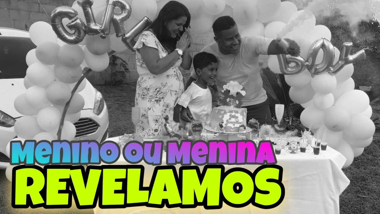 CHÁ REVELAÇÃO- NOSSO BEBÊ ARCO-ÍRIS