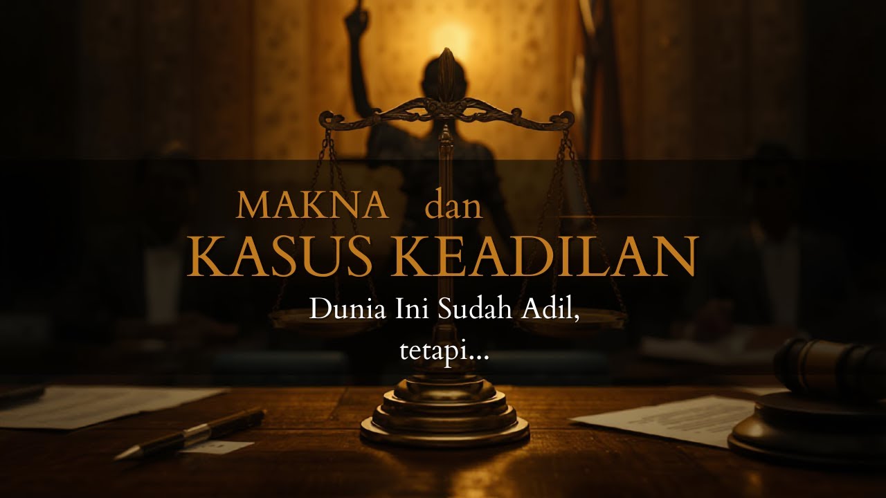 Makna-Makna & Contoh Kasus Keadilan Sederhana