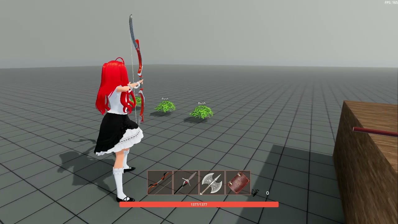 Godot 4.3 3D RPG devlog 02