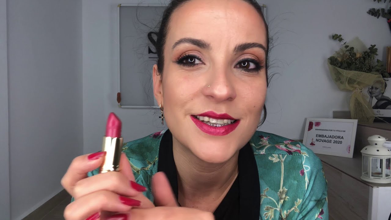 MAQUILLAJE COMPLETO GIORDANI GOLD CON EMBAJADORA THE ONE I ORIFLAME ESPAÑA