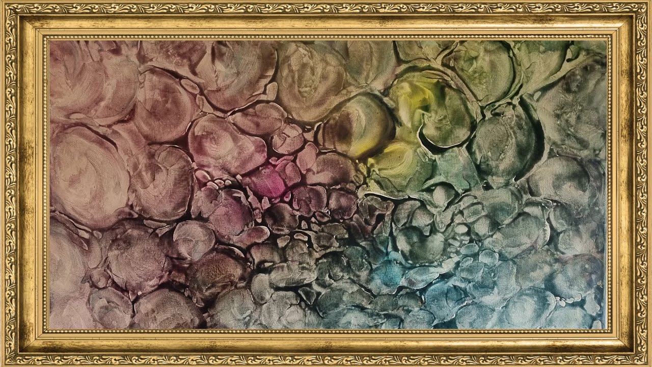 Ethereal Flow: Soft Abstract Painting Screensaver 4K for Frame TV Art Mode