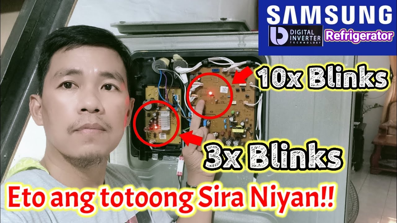 SAMSUNG DIGITAL INVERTER | 3x Blink Driver Board | 10x Blink Mother Board | Eto ang totoong sira!!