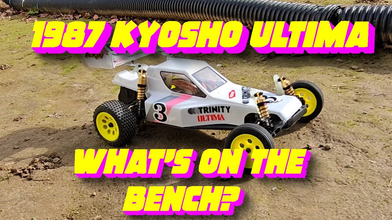 1987 Kyosho JJ Ultima build!