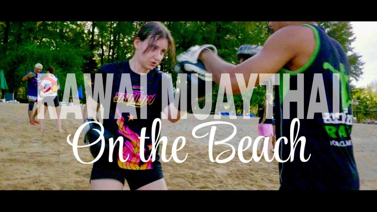 Rawai Muaythai on the beach   Khao Lak december 2025