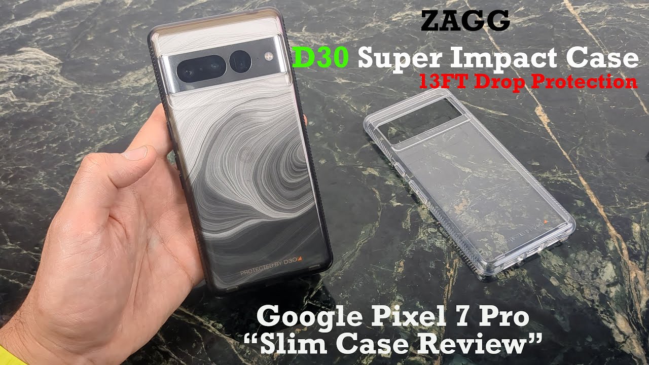 Google Pixel 7 Pro Zagg Slim Case Review : Under $10!