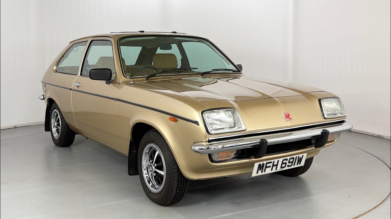 Vauxhall Chevette — образец исключительного качества