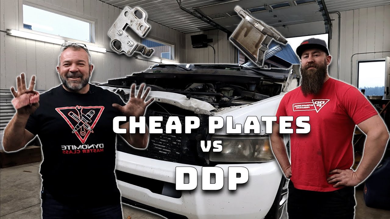 12V Cummins Cheap Fuel Plates Vs DDP