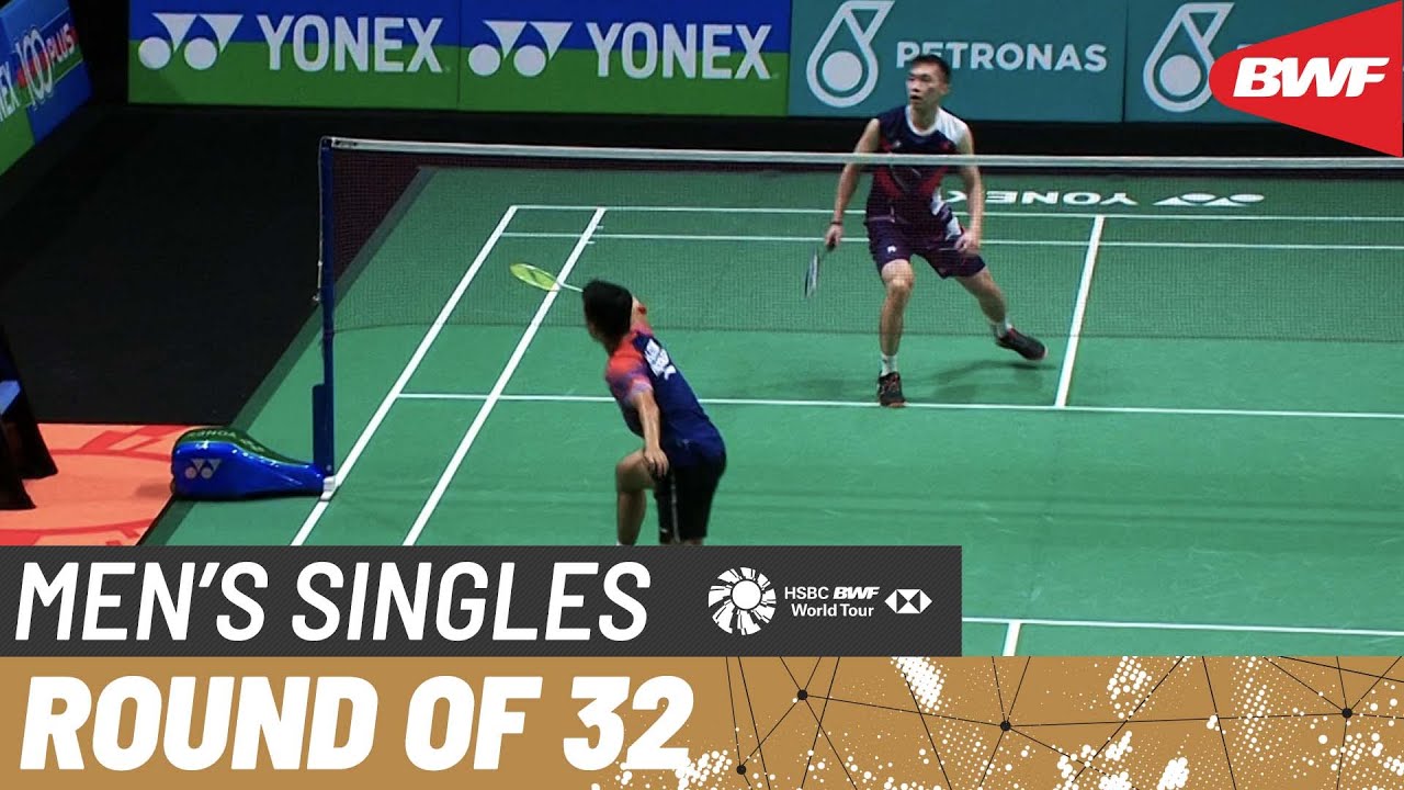 PETRONAS Malaysia Open 2023 | Anthony Sinisuka Ginting (INA) [6] vs. Ng Ka Long Angus (HKG) | R32