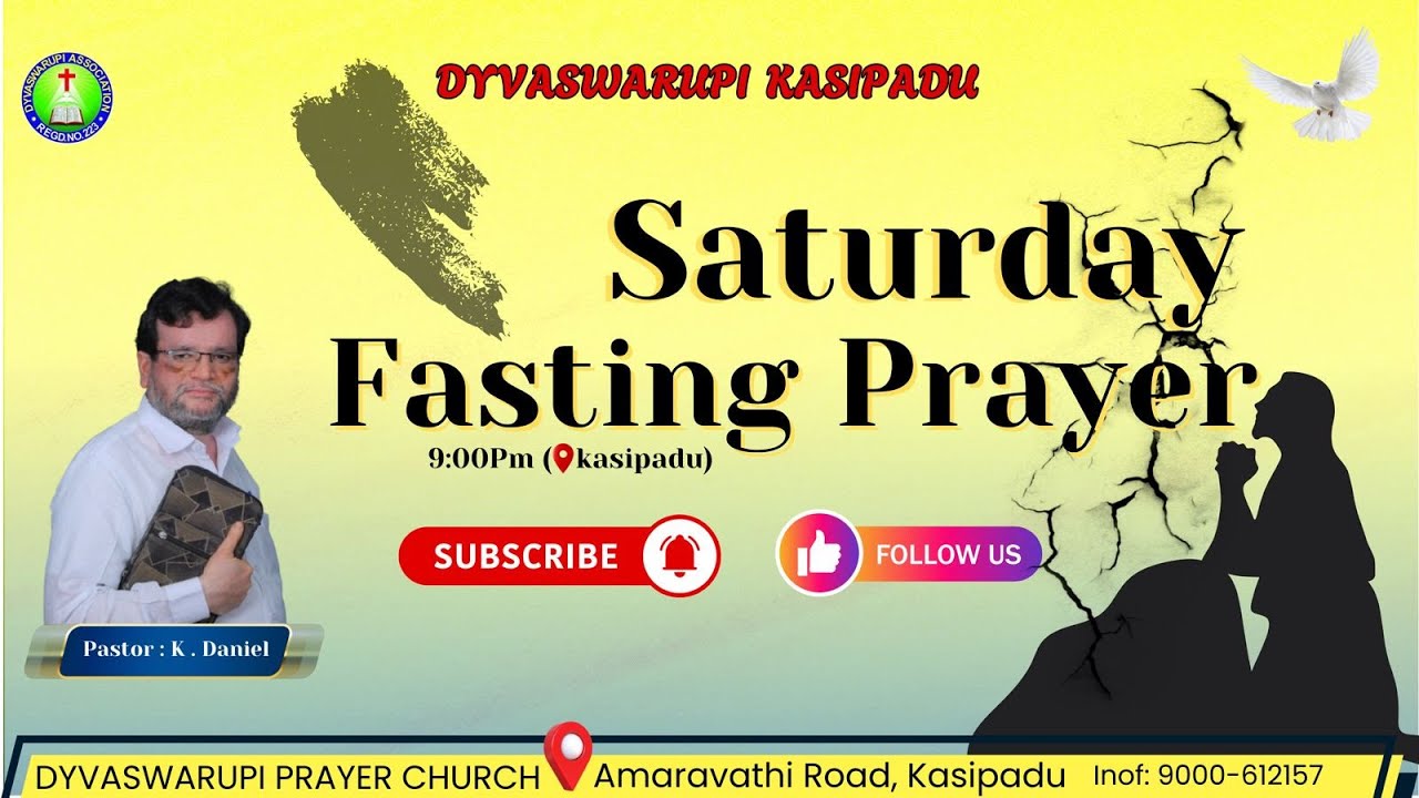 Saturday Fasting Prayer