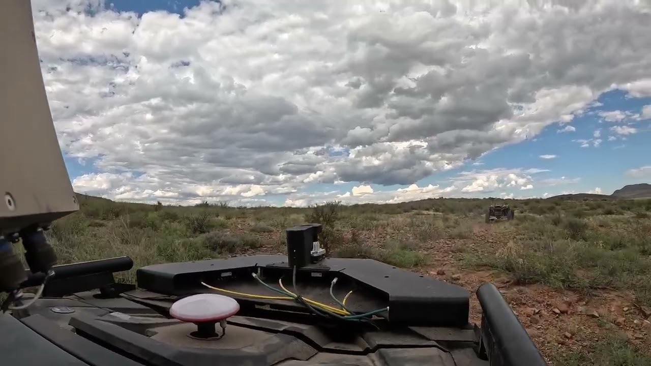 Overland AI | ULTRA | Autonomous Convoy Formation