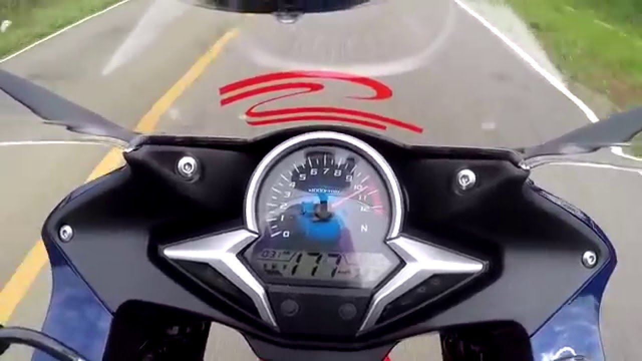 CBR250R Top Speed - Brasil - 177
