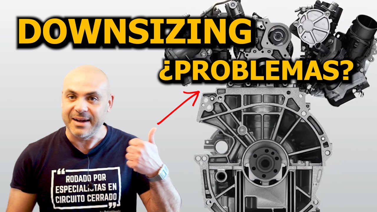 EL FALLO DE LOS PEQUEÑOS MOTORES TURBO de GASOLINA... ¿TIENE REMEDIO y FUTURO el DOWNSIZING?