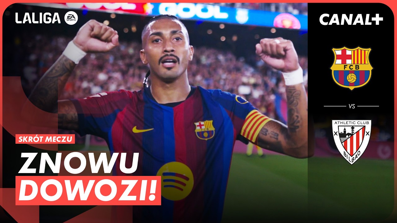HIT NA CAMP NOU! DOMINACJA BARCY, TYTAN SIMON I DEBIUT RODRIEGO! BARCELONA - ATHLETIC, SKR&Oacute;T MECZU