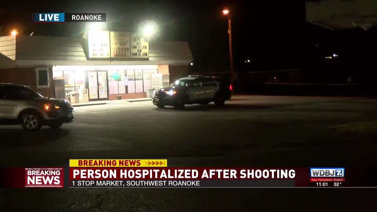 Store Clerk Shot in SW Roanoke