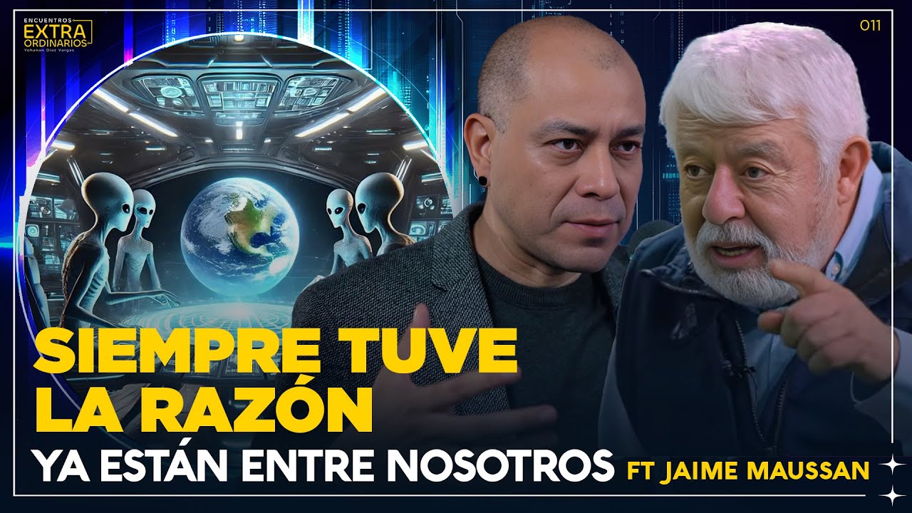 ¡Los Extraterrestres YA Están Aquí!: Siempre Tuve la Razón | Jaime Maussan