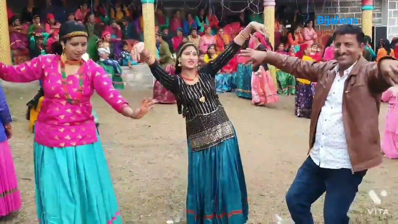 शानदार जौनसारी  लोकनृत्य #uttarakhand #devbhomi