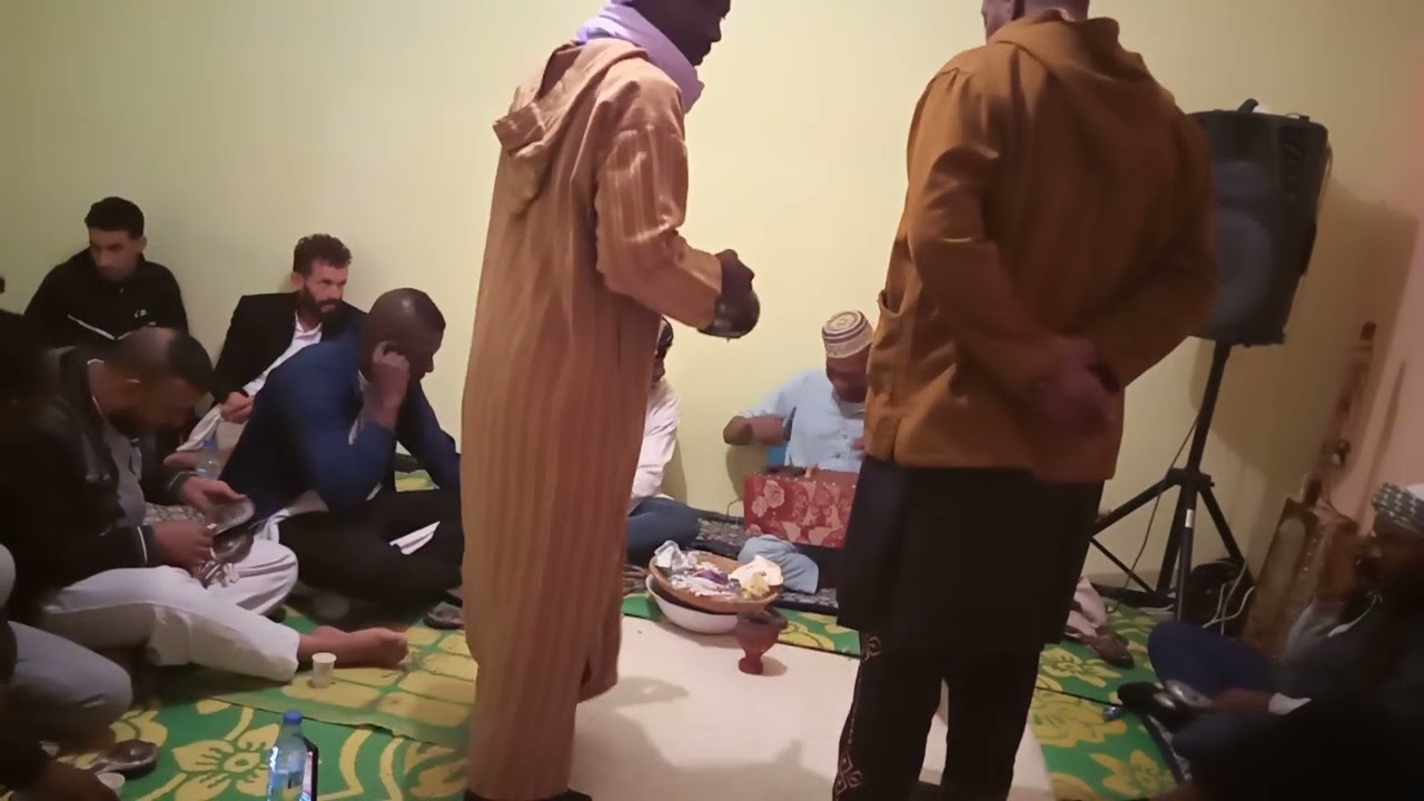 maalem Houari et maalem Sa&iuml;d 🥀