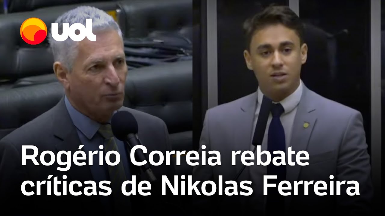 Nikolas reage a fala de Lula sobre Congresso, e  Rogério Correia rebate: ‘Prefere ficar nas redes’