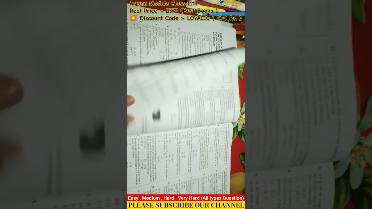 CLASS-11th PW Modules Review , Discount Code , Chemistry Module 1 Solving Answers by Me ❤❤❤