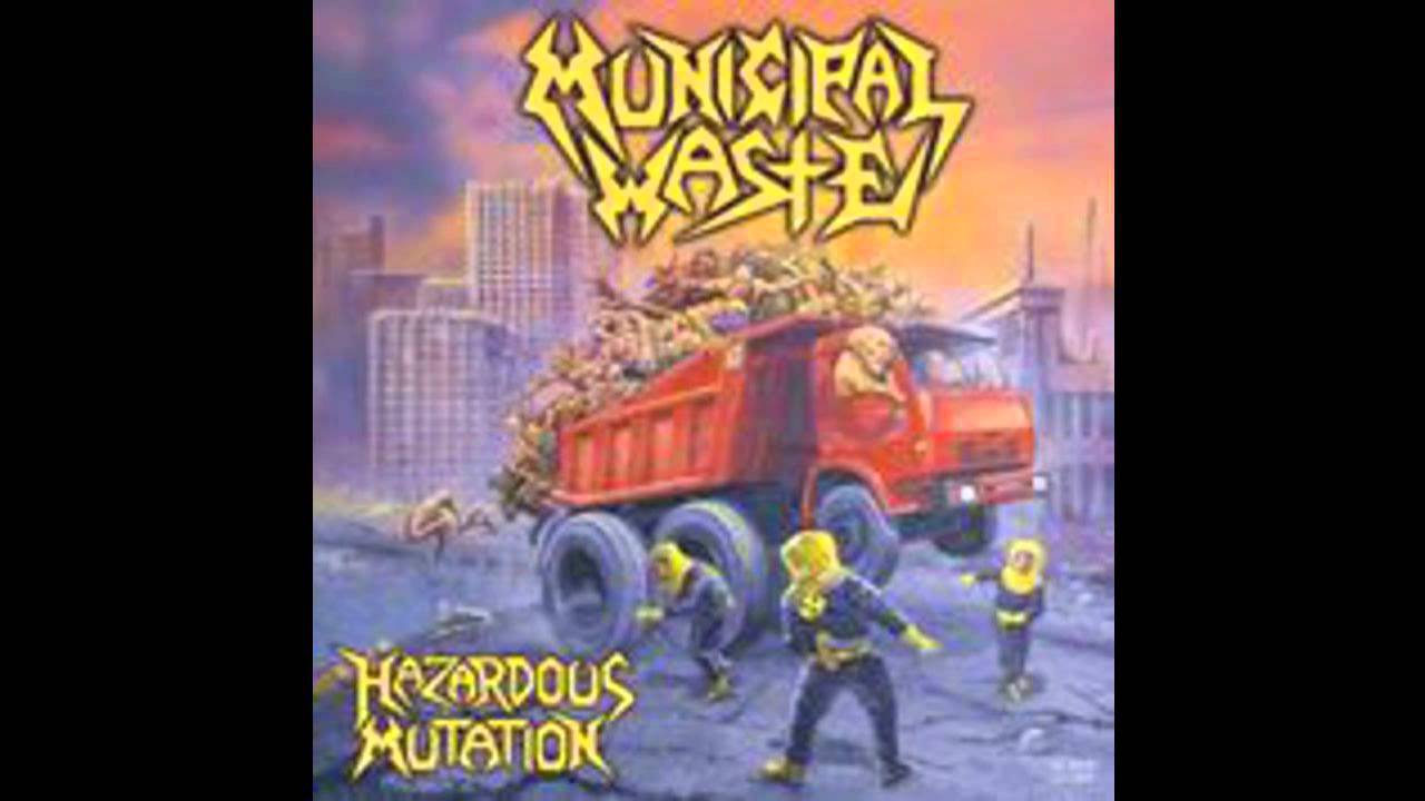 Municipal Waste - Terror Shark (Official Audio)